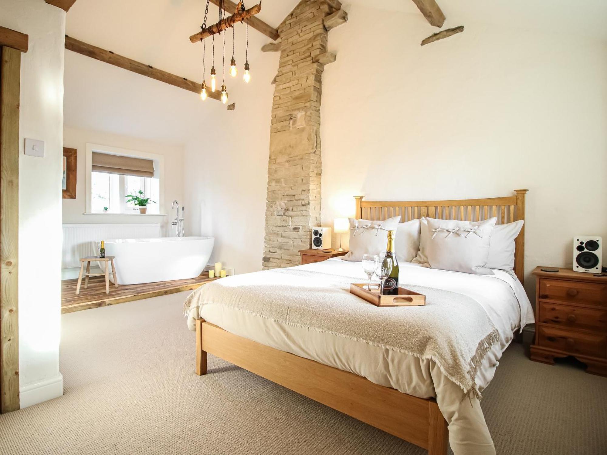 Little Badger Cottage Kirkburton Bagian luar foto