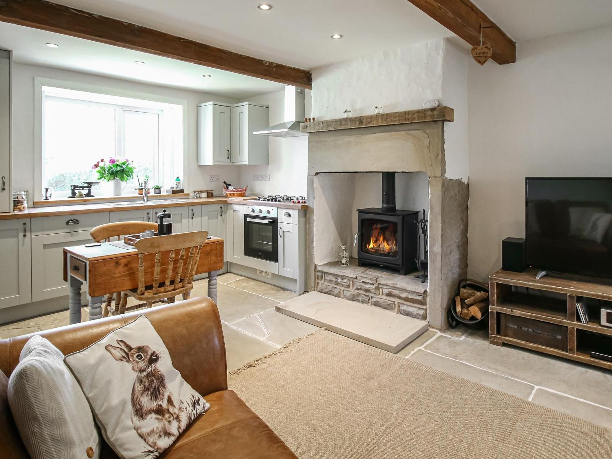 Little Badger Cottage Kirkburton Bagian luar foto