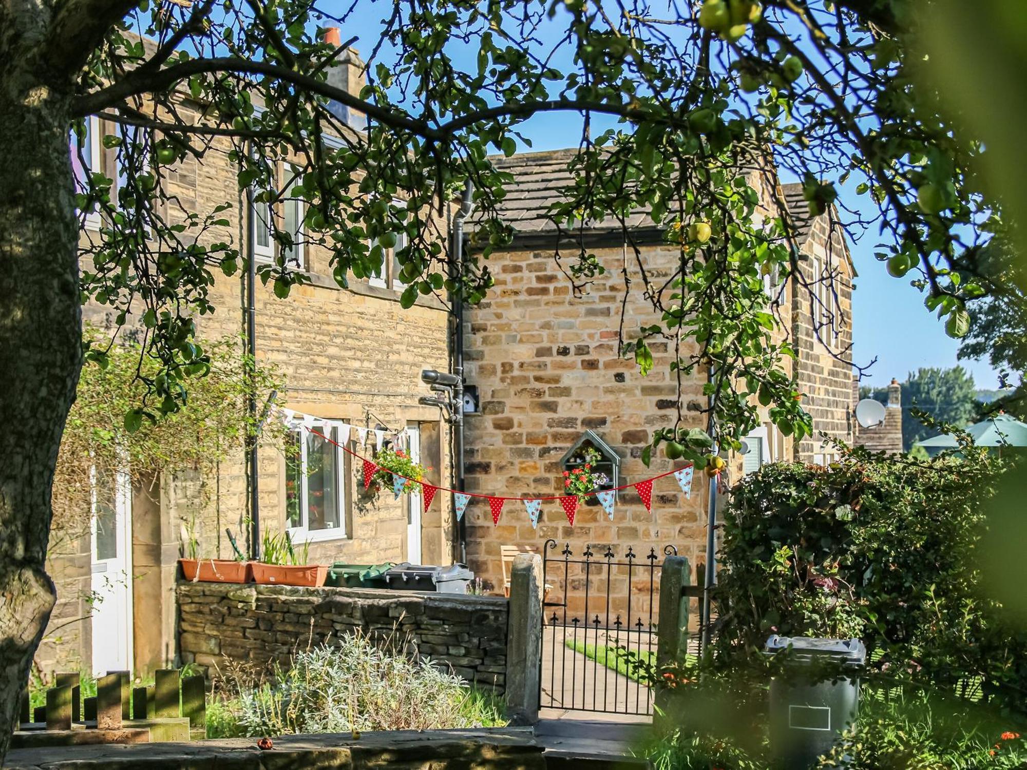 Little Badger Cottage Kirkburton Bagian luar foto