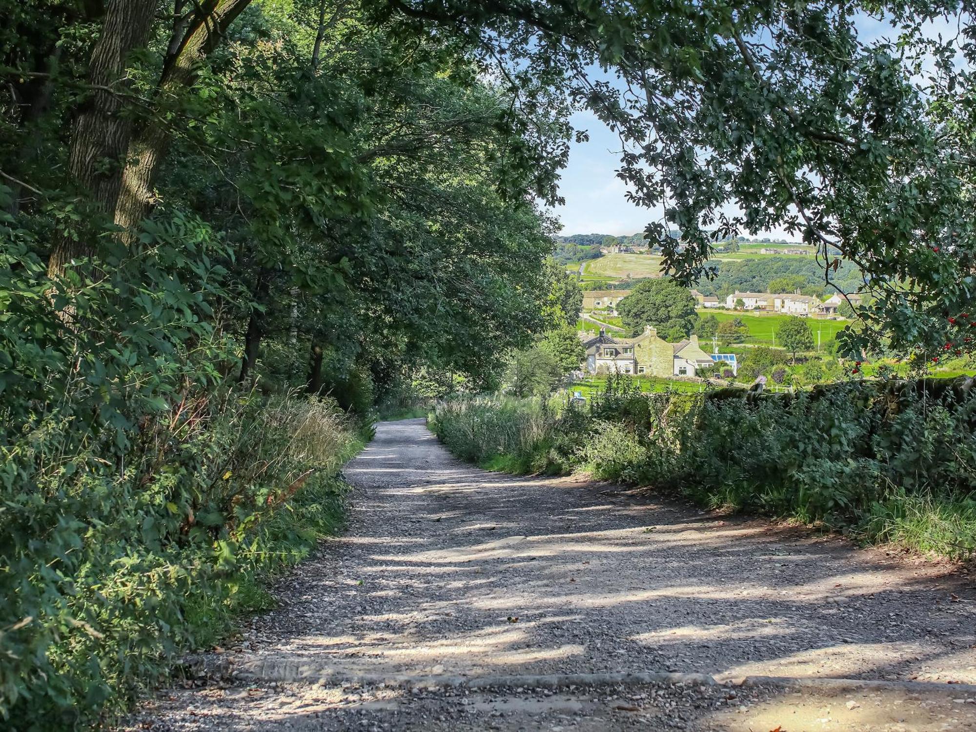 Little Badger Cottage Kirkburton Bagian luar foto